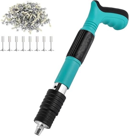 Heavy Duty Steel Nails Rivet Gun - Image 2