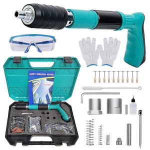 Heavy Duty Steel Nails Rivet Gun