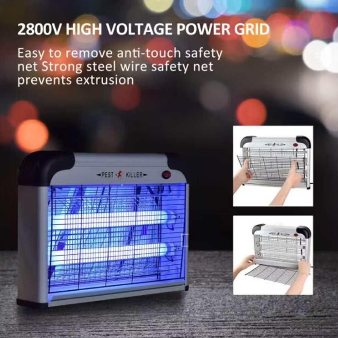 Electric Insect Killer 20 watt - Image 2