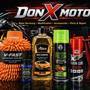 Premium Bike Wash combo package