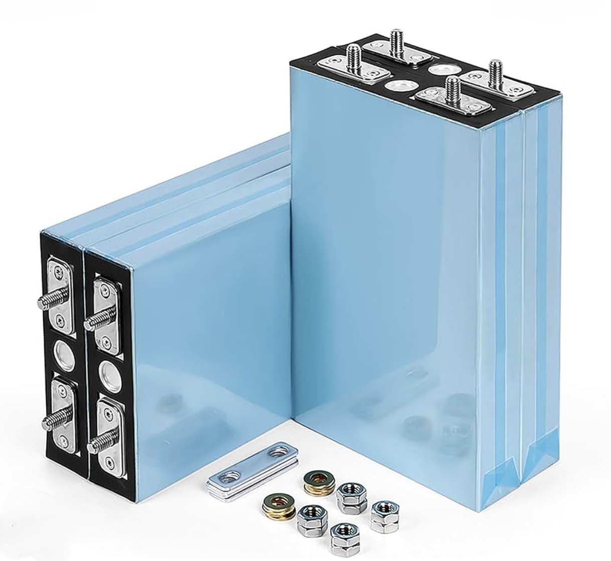 3.2 volt 100ah LiFePo4 ( recondition high quality battery cell )